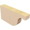 Ekena Millwork 2in. W x 6in. H x 12in. L Del Monte Woodgrain TimberThane Rafter Tail, Primed Tan RFTUR02X06X12DELRCPR - alternate 3